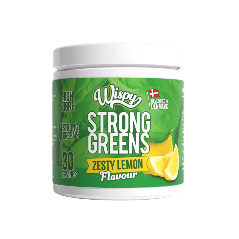 Wispy Greens Zesty Lemon (300 g)