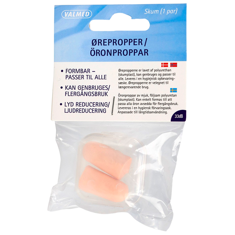 ValMed Ørepropper - 1 par.