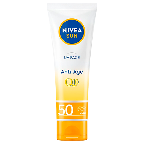 Nivea UV Face Anti Age Q10 Cream SPF50 (50 ml)