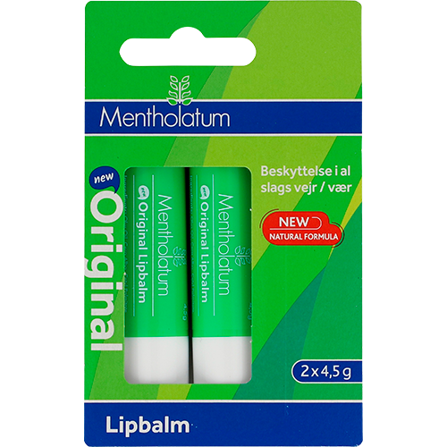 Mentholatum Læbepomade Original (4,5 g)