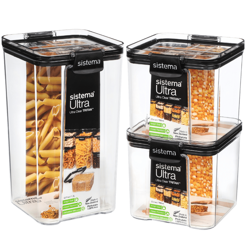 Sistema Ultra Pantry Opbevaringsboks (1 sæt)
