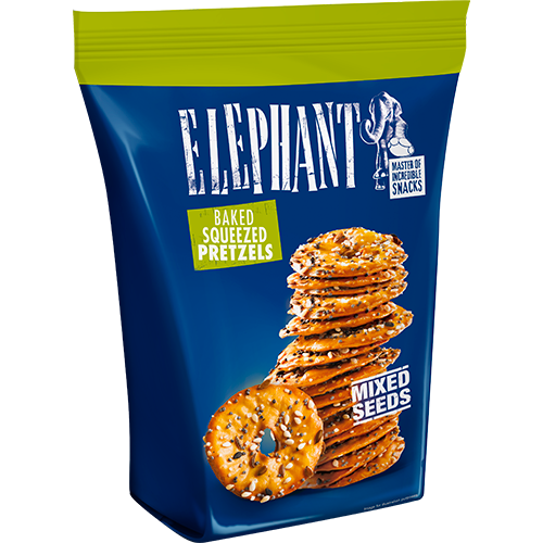 Elephant Pretzels Mixed Seeds (160 g)