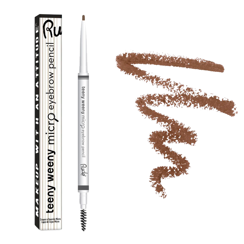 RUDE Cosmetics Teeny Weeny Micro Eyebrow Pen Taupe (1 stk)