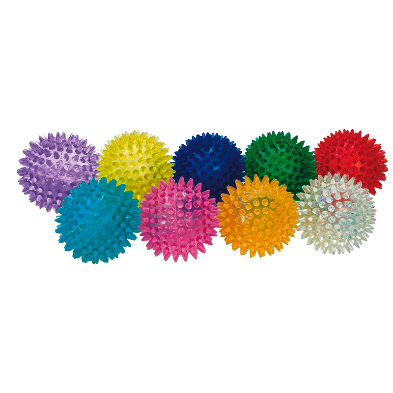 Croll & Denecke Massagebold i ass. farver - 8 cm.