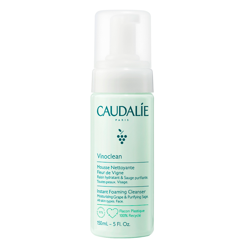 Caudalie Vinoclean Instant Foaming Cleanser (150 ml)