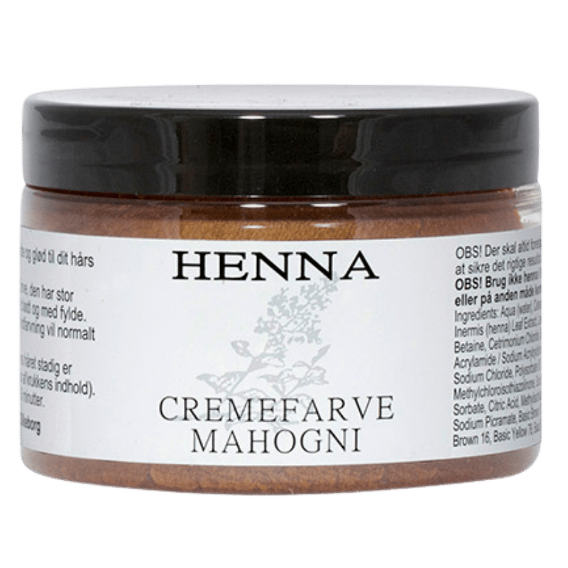Rømer Henna Cremefarve Mahogni - 140 ml.