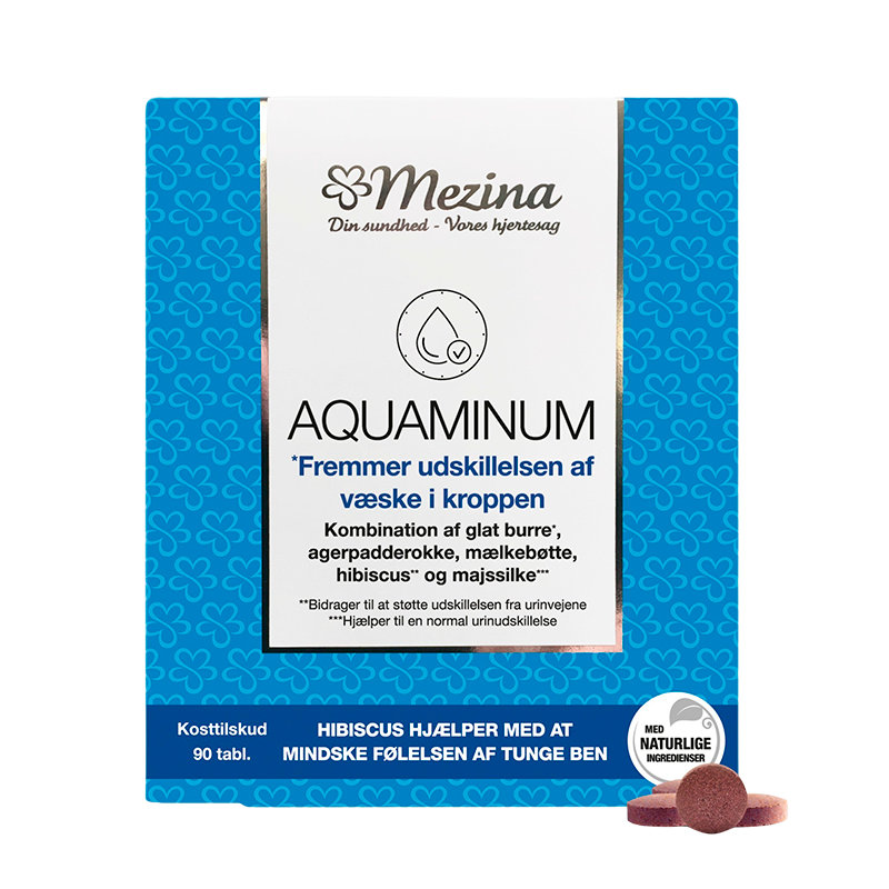 Mezina Aquaminum (90 tabl)
