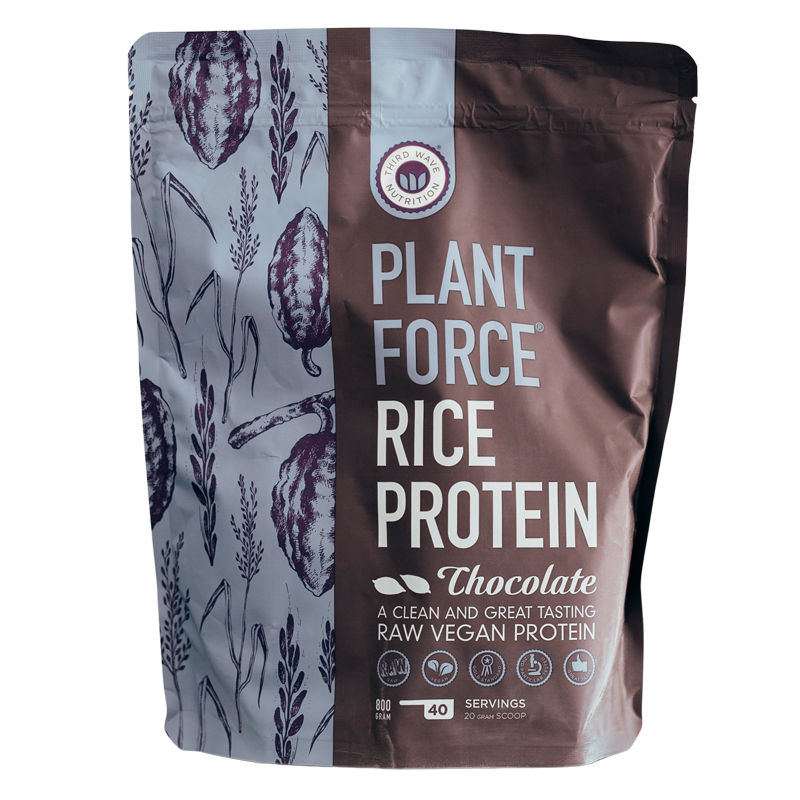 Plantforce Risprotein chokolade - 800 gr.