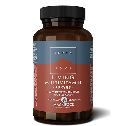 Terranova Living Multivitamin Sport - 100 kap.