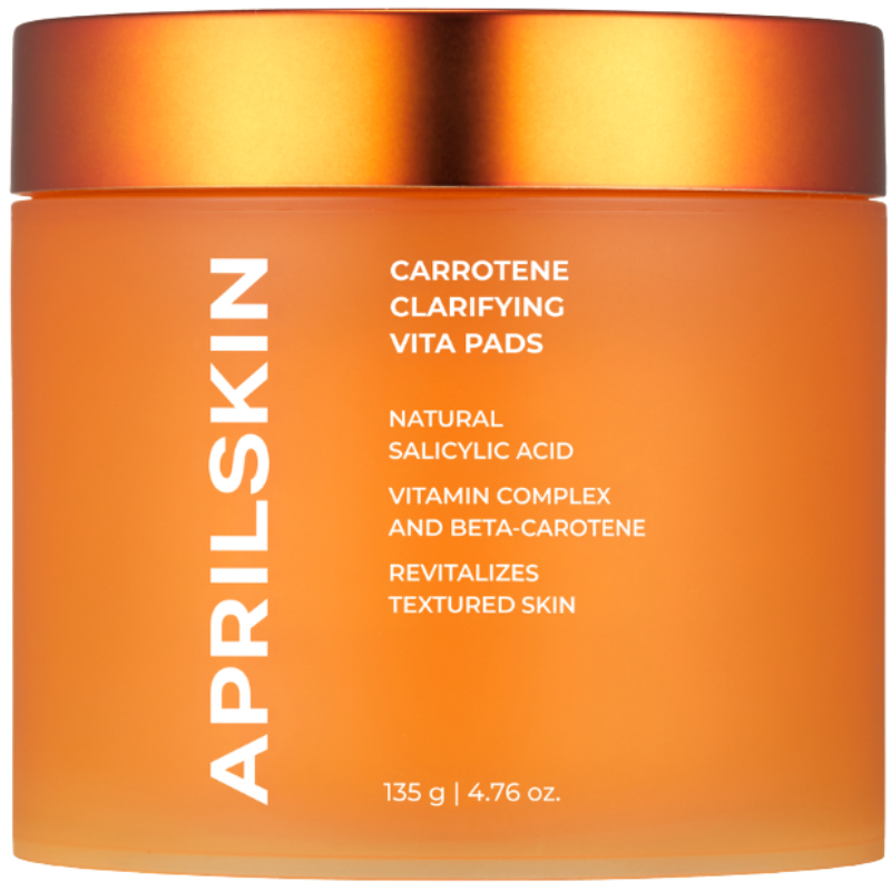 APRILSKIN Carrotene Clarifying Vita Pads (60 stk)