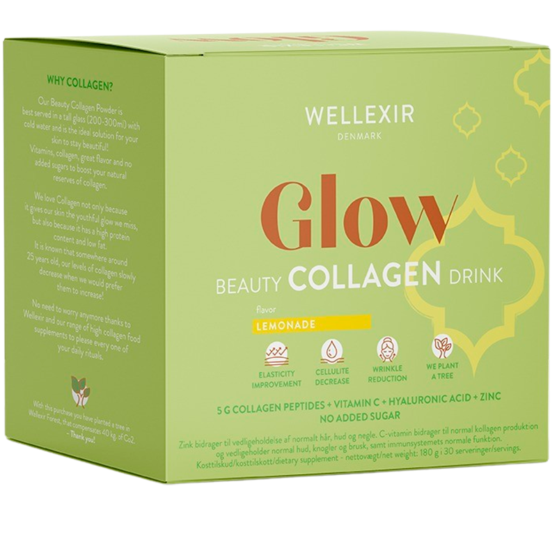 Wellexir Glow Beauty Drink Lemonade (30x6 g)