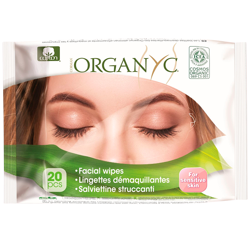 Organyc Vådservietter - 20 stk