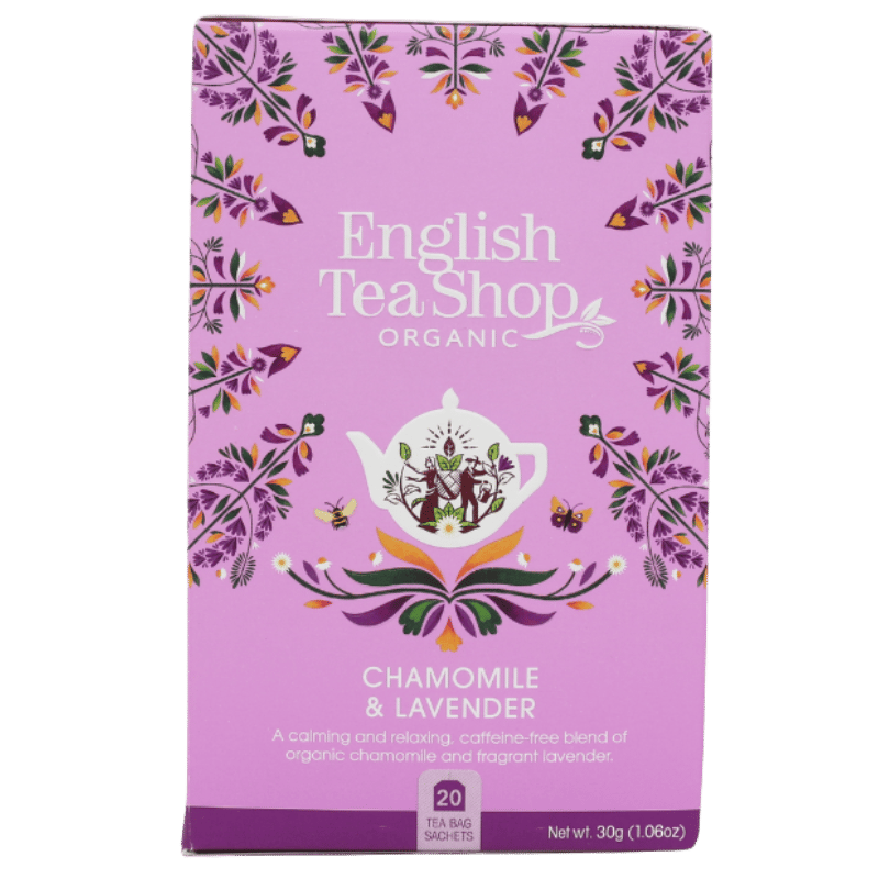 English Tea Shop Chamomille & Lavender Ø (20 breve)