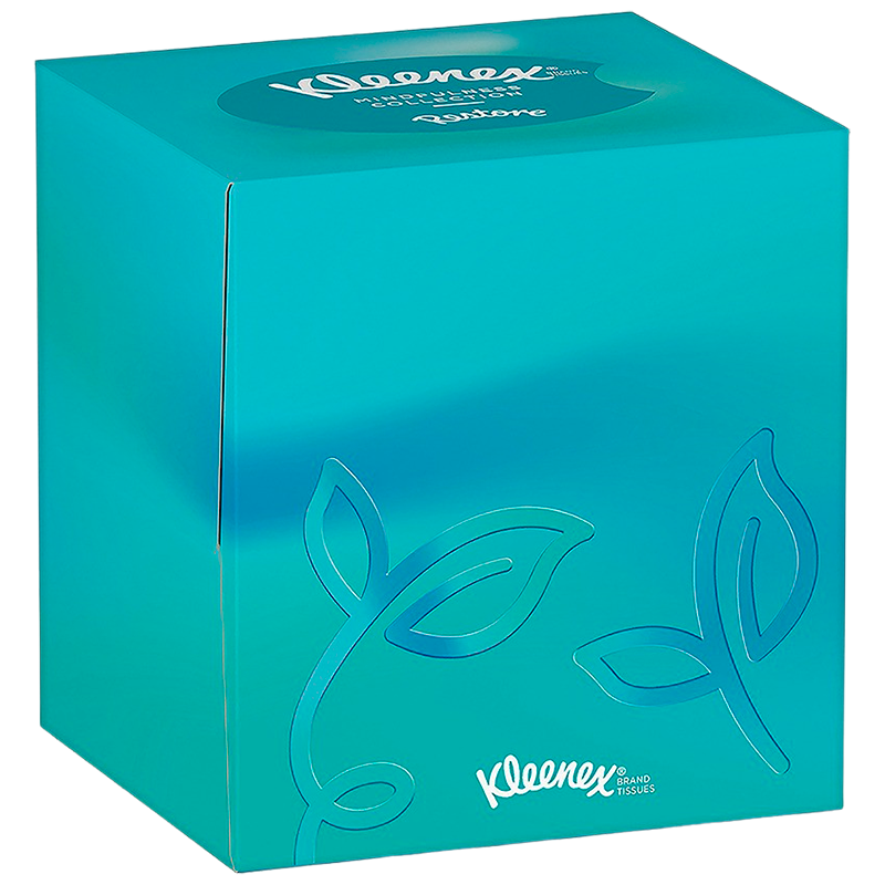 Kleenex Mindfulness Collection Ansigtsservietter Cube (48 stk)