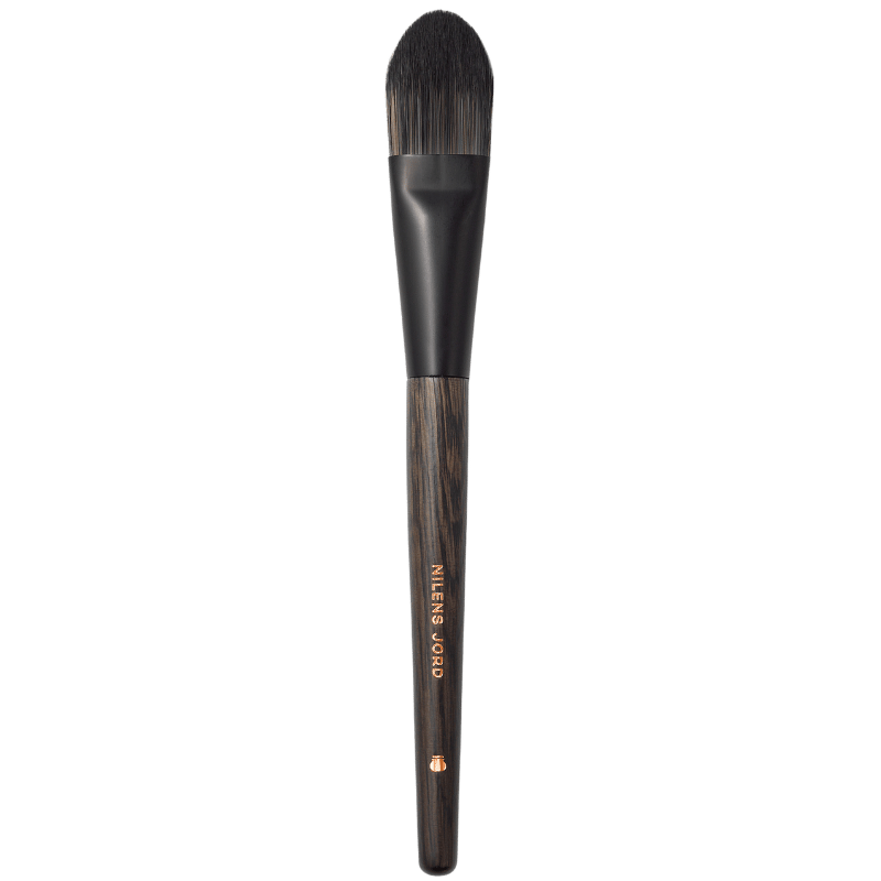Nilens Jord Foundation & Concealer Brush (1 stk)