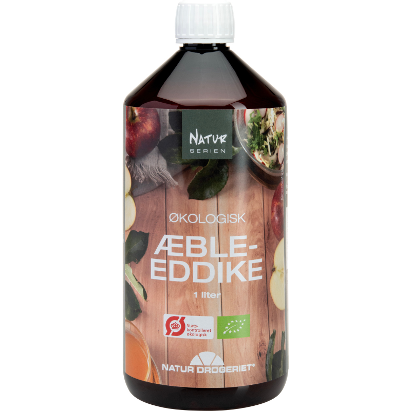 Natur Drogeriet Æblecidereddike Ø - 1 l.