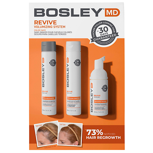 Bosley BOSRevive Starter Pack For Color Treated Hair (1 sæt)