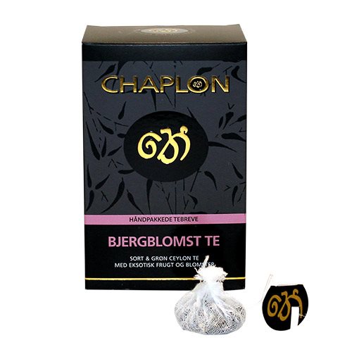 Chaplon Bjergblomst grøn te Ø - 15 br.