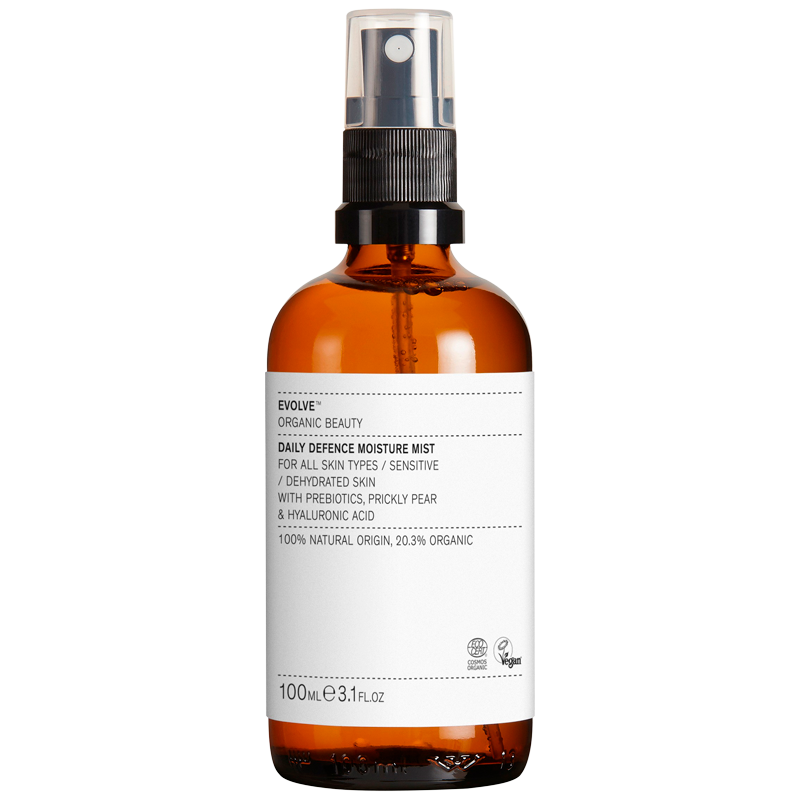 Evolve Organic Beauty Daily Defence Moisture Mist -100 ml.