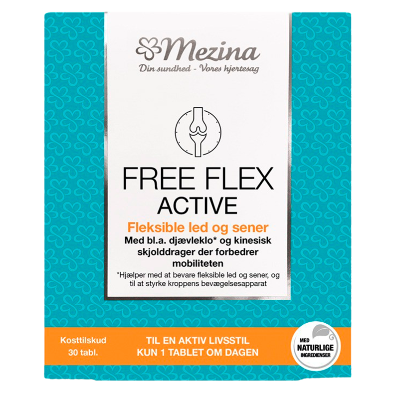 Mezina Free Flex Active (30 tab)