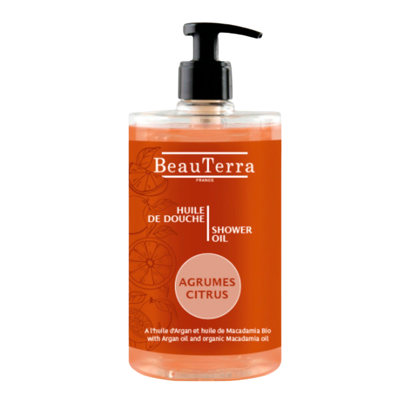 Beau Terra Shower Oils Citrus - 750 ml