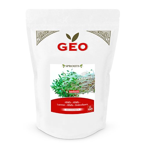 GEO Lucernefrø til spiring Ø (500 g)