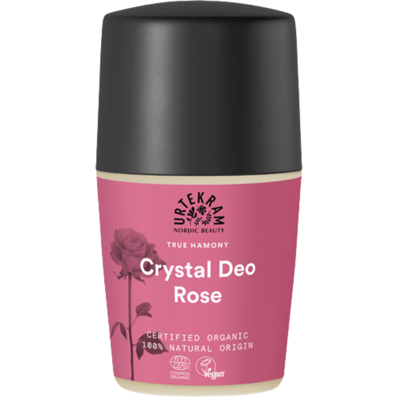 Urtekram Beauty Rose crystal deo (50 ml)