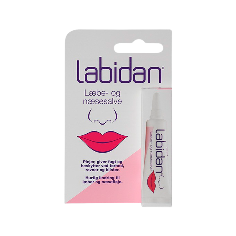 Labidan Læbe- Og Næsesalve - 10 ml