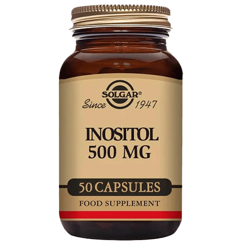 Solgar Inositol 500mg - 50 kap.