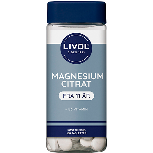Livol MagnesiumCitrat - 150 tab.