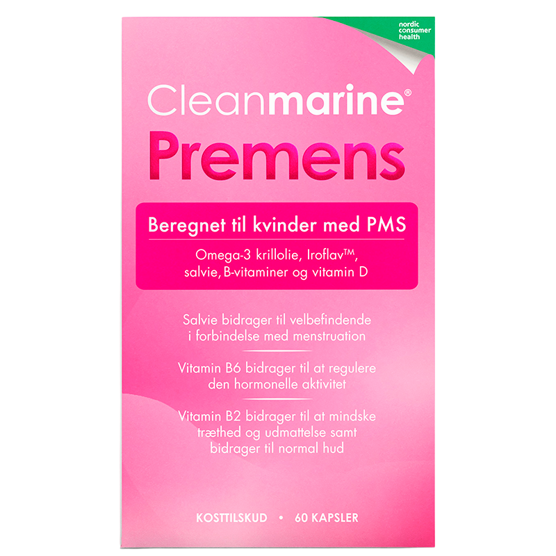 CleanMarine Premens (60 kap)
