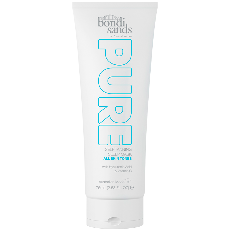 Bondi Sands Pure Self Tanning Sleep Mask Dark (75 ml)