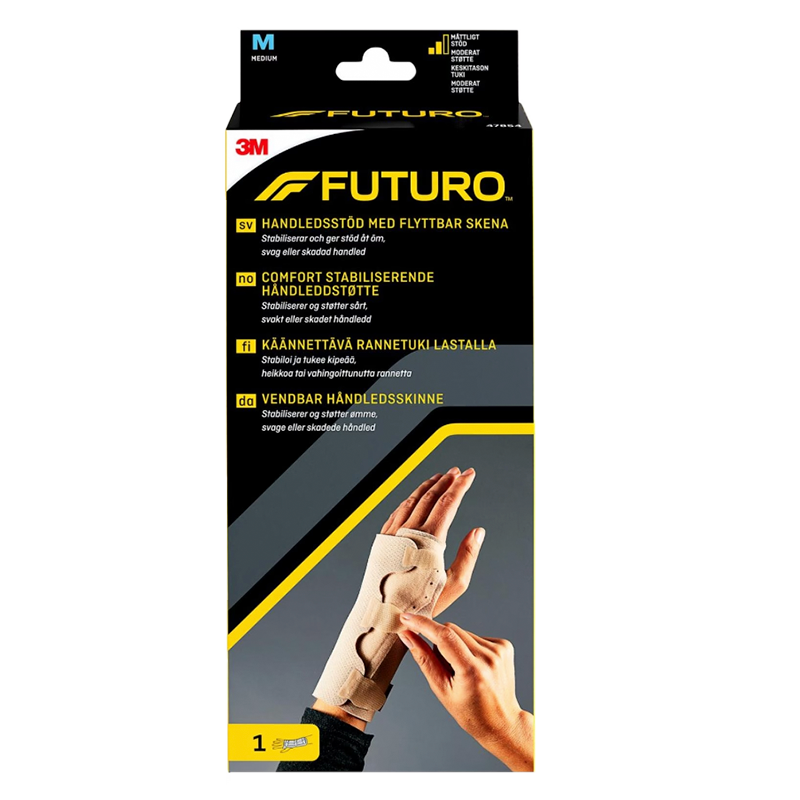 Futuro Comfort Stabiliserende Håndleddstøtte M (1 stk)