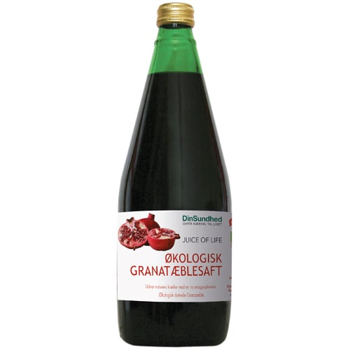 Din Sundhed Livets Saft Granatæblesaft Ø - 750 ml.