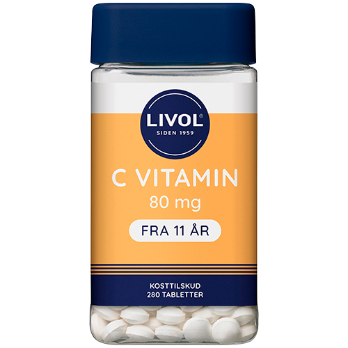 Livol Mono Normal C vitamin 80 mg. - 280 tab.
