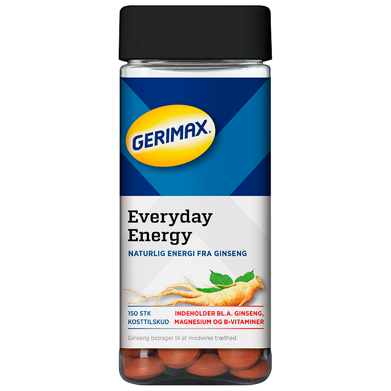 Gerimax Everyday Energy (150 tab.)