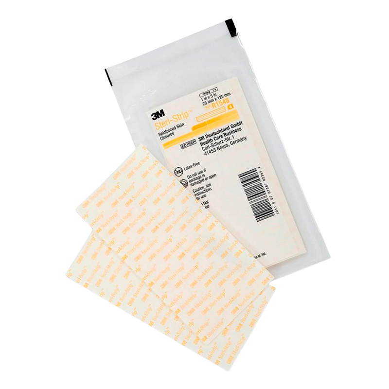 3M Steri-Strip Forstærket Tapesutur - 25 mm x 125 mm (2 stk)