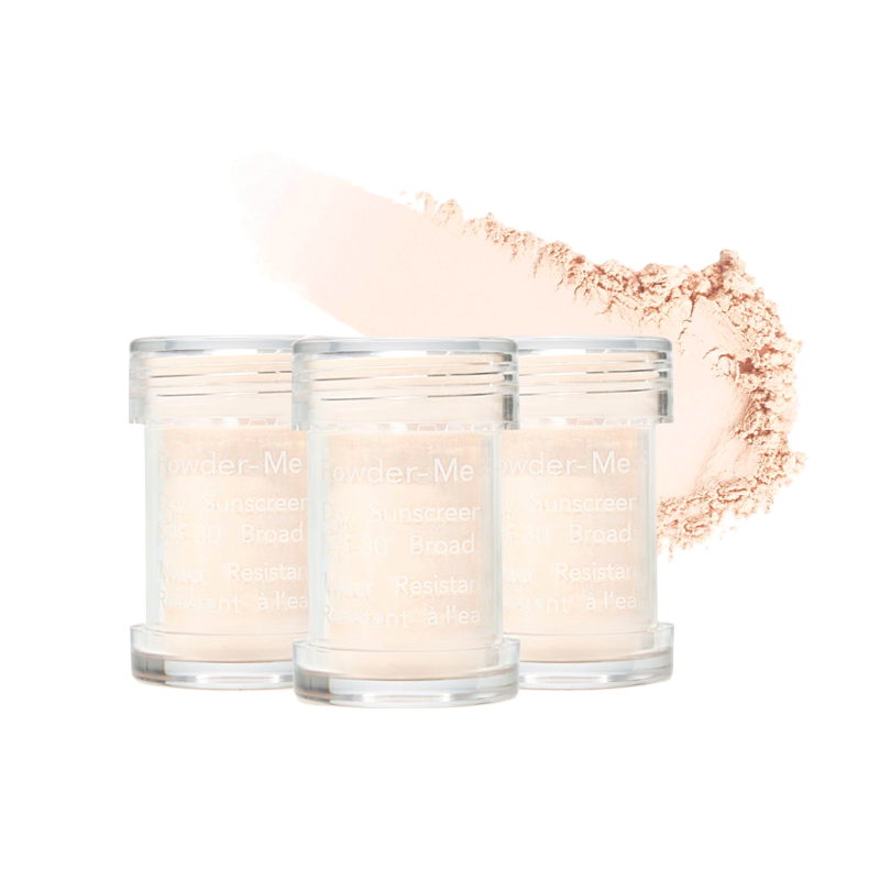 Jane Iredale Powder-Me SPF Refill Translucent - 3 stk.