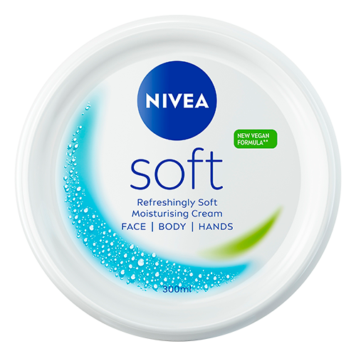 Nivea Soft Moisturising Cream (300 ml)