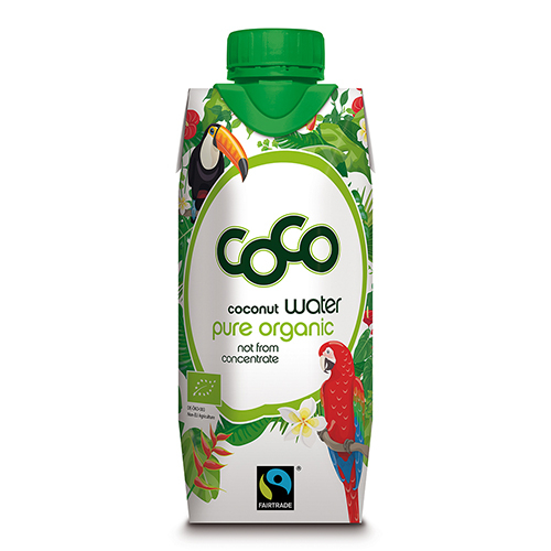 Dr. Antonio Martins Green Coco Pure Kokosjuice Ø (330 ml)
