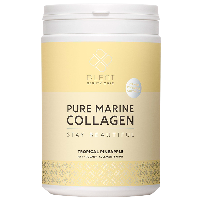 Plent Pure Marine Collagen Tropical Pineapple (300 g)