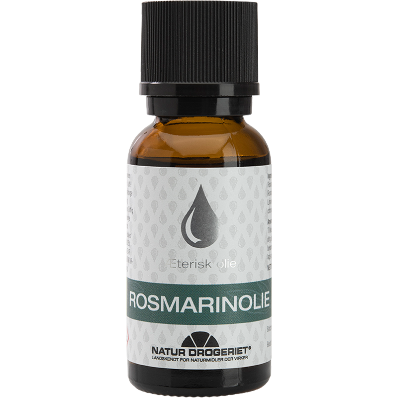 Rosmarinolie æterisk (20 ml)