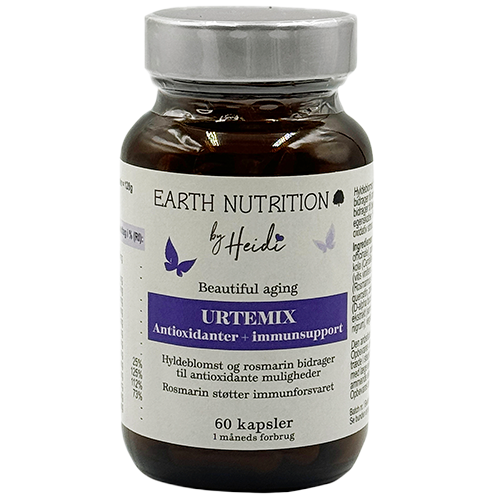 Earth Nutrition Urtemix Antioxidant & Immun (60 kaps)