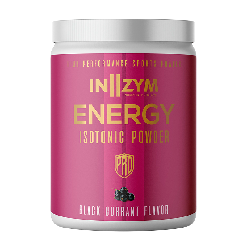 IN||ZYM Isotonic Energy Powder - Solbær (750 g)