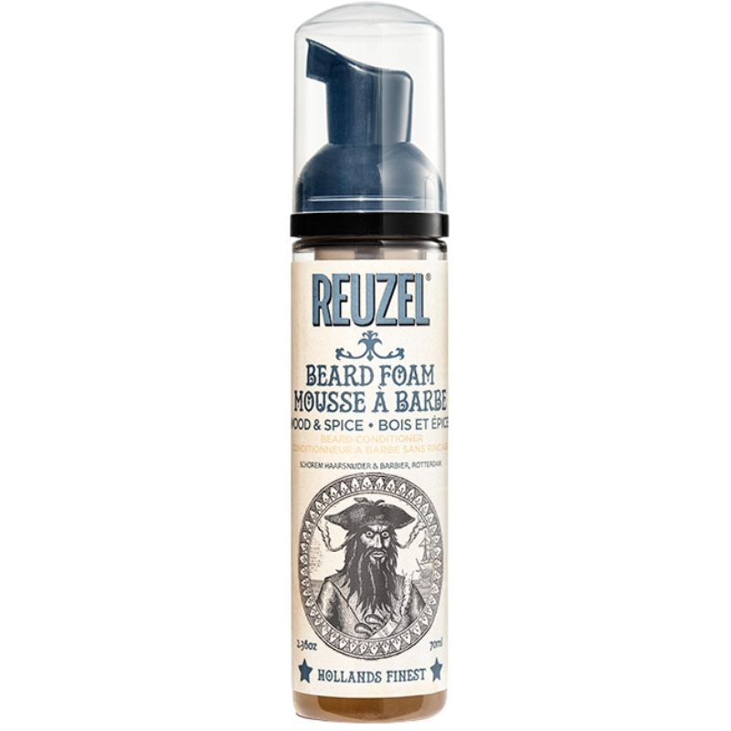 Reuzel Wood & Spice Beard Foam (70 ml)