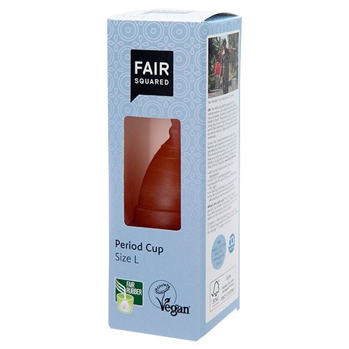 Fair Squared Menstruationskop Str. L - 1 stk.