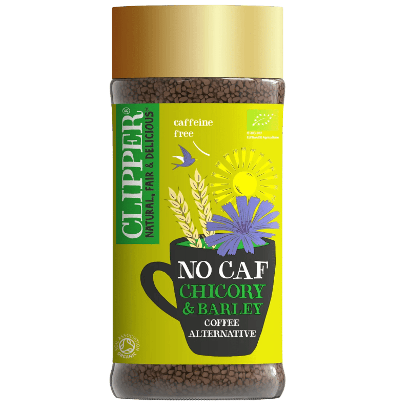 Clipper NO CAF Kornkaffe (koffeinfri) - øko (100 g)