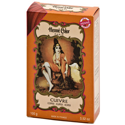 Henna Pulver Kobber - 100 gr.