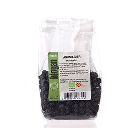 Biogan Tørrede Aroniabær Ø - 100 g.