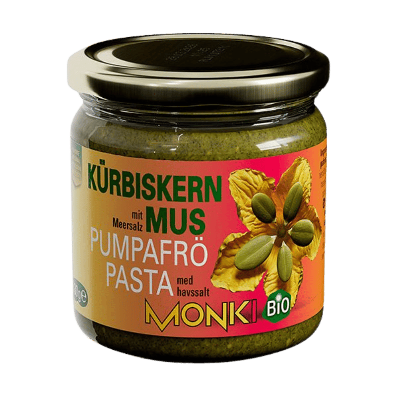 Monki Græskarkernesmør Ø (330 gr)
